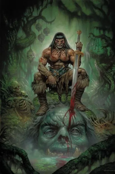 Cover of CVR G Greg Staples Glow In The Dark Var (Mr)