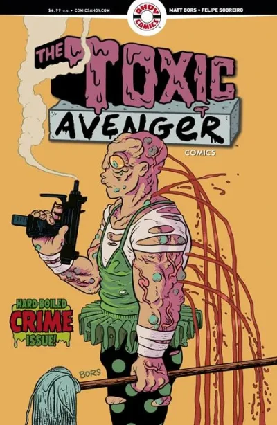 Cover of CVR B 3 Copy Matt Bors Unlock Var (Mr)