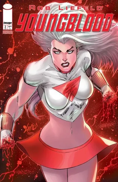 Cover of (2025) 2Nd Ptg CVR A Rob Liefeld