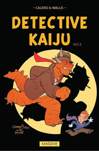 Cover of (Of 4) CVR B Jon Sommariva Tin Tin Homage Var