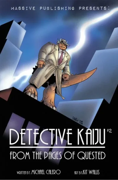 Cover of (Of 4) CVR C Michael Calero Noir Homage Var