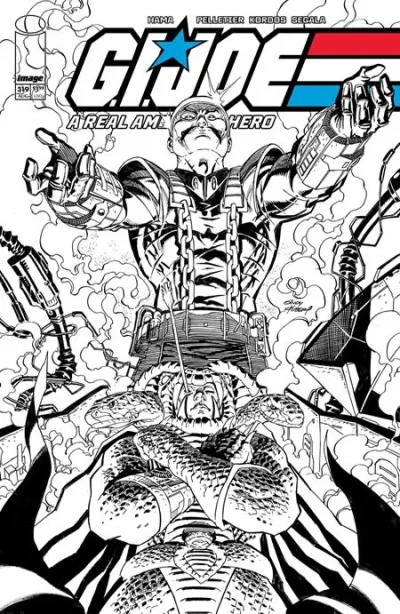 Cover of CVR B Andy Kubert B&W Var