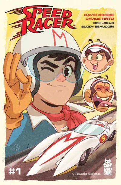 Cover of CVR B Sean Galloway Retro Manga Var
