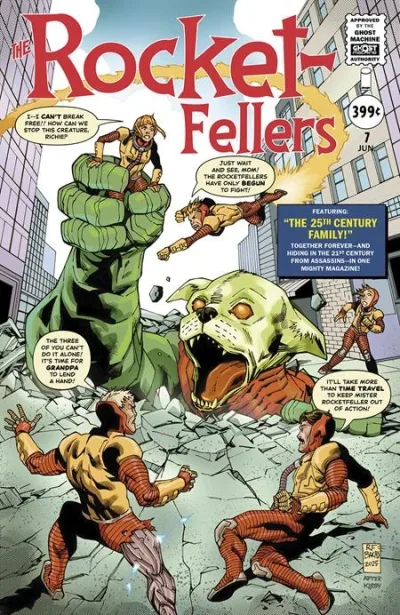 Cover of CVR D Ramon Bachs Fantastic Four Homage Var