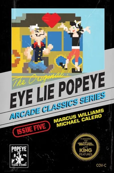 Cover of (Of 5) CVR C Michael Calero Video Game Homage Var