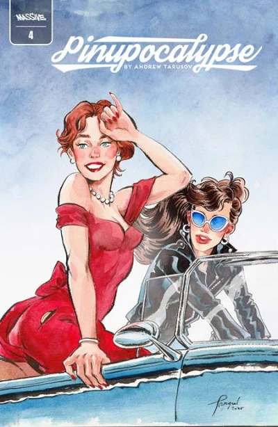 Cover of (Of 6) CVR C Andrew Tarusov Pin Up Homage Var