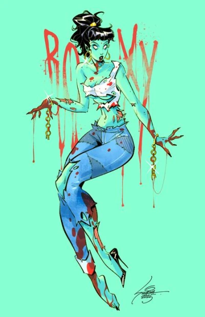 Cover of (Of 6) CVR D Inc 1:25 Sveta Shubina Var