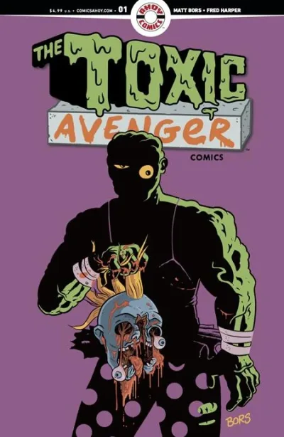 Cover of CVR B 5 Copy Matt Bors Unlock Var (Mr)