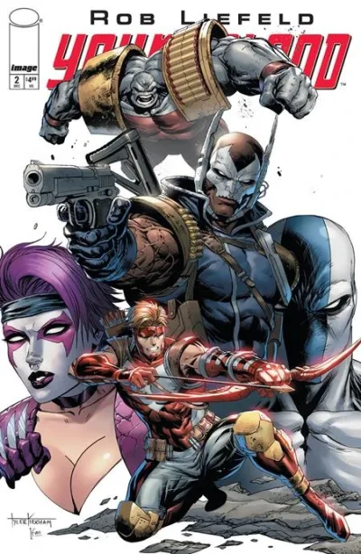 Cover of (2025) CVR D Tyler Kirkham Var (Mr)