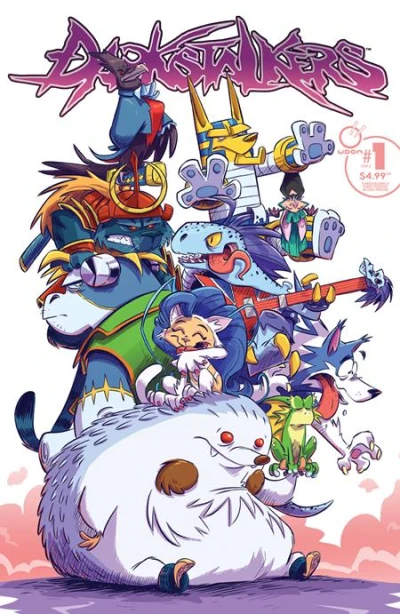 Cover of (ONE SHOT) CVR C DAX GORDINE VAR  Previously FOC'd on 4/28/2025