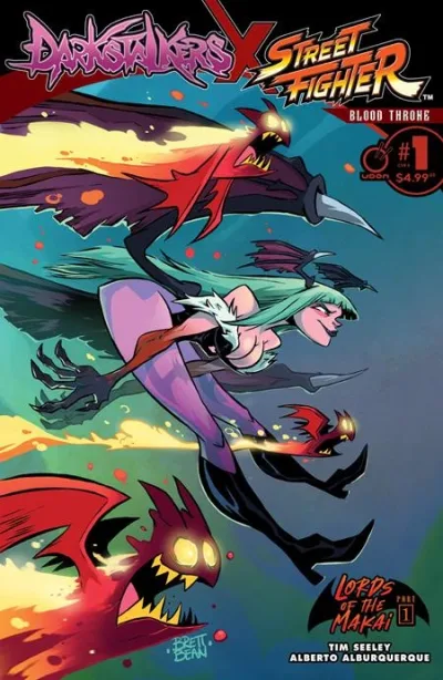 Cover of (ONE SHOT) CVR B BRETT BEAN VAR  Previously FOC'd on 4/28/2025