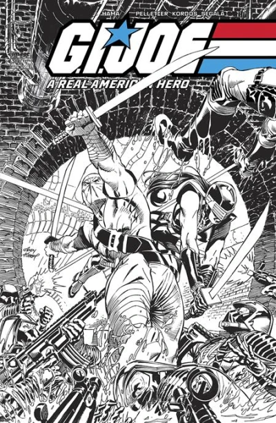 Cover of CVR B Andy Kubert B&W Var