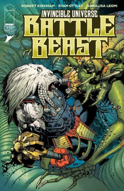 Cover of CVR B Doug Mahnke & Annalisa Leoni Var