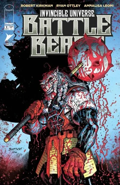 Cover of 2Nd Ptg CVR B Ryan Ottley & Annalisa Leoni Var