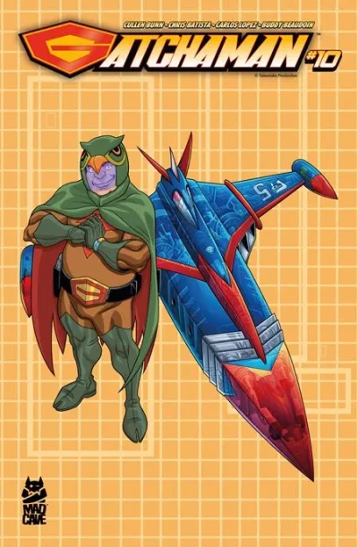 Cover of CVR B Chris Batista Blueprint Ryu And G-5 Var