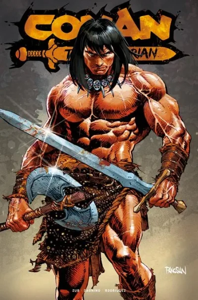 Cover of CVR H SDCC EXCLUSIVE DAN PANOSIAN FOIL TRADE VAR (MR) Limited to 700 copies Allocations May Occur