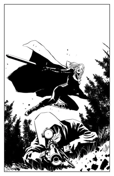 Cover of CVR C Inc 1:15 Luca Casalanguida B&W Var