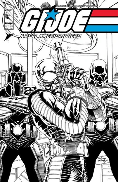 Cover of CVR B Andy Kubert B&W Var