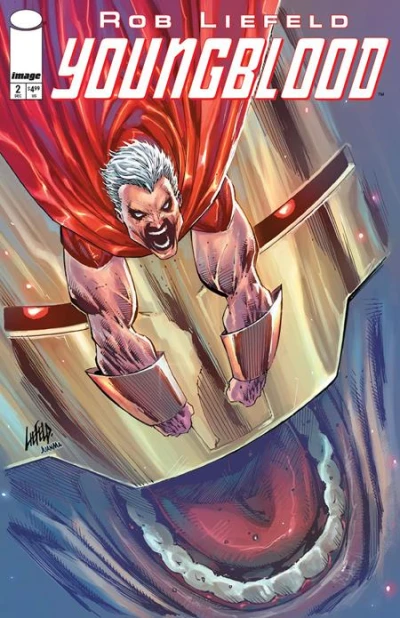 Cover of (2025) CVR B Rob Liefeld Var (Mr)