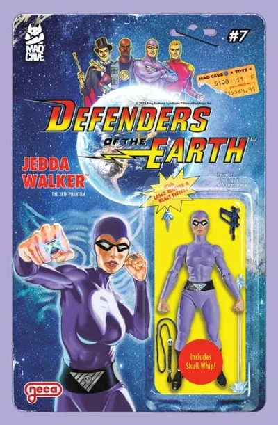 Cover of (Of 8) CVR B Djordje Djokovic Action Figure Var