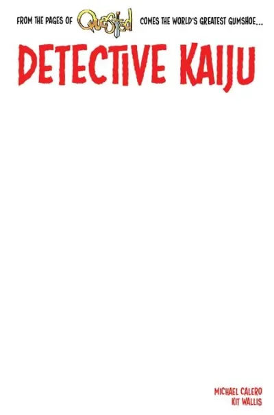 Cover of (OF 4) CVR E BLANK SKETCH VAR Limited to 1000 copies Allocations May Occur