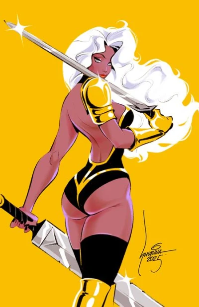 Cover of (Of 4) CVR F Inc 1:25 Sveta Shubina Var