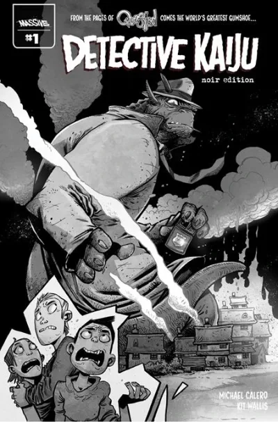 Cover of (OF 4) CVR G KIT WALLIS NOIR EDITION LUNAR EXCLUSIVE VAR Limited to 1954 copies Allocations May Occur