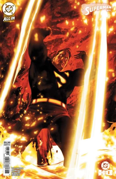 Cover of CVR C Sebastian Fiumara Card Stock Var (DC K.o.)