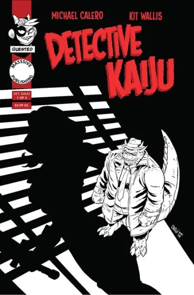 Cover of (Of 4) CVR C Michael Calero Noir Homage Var