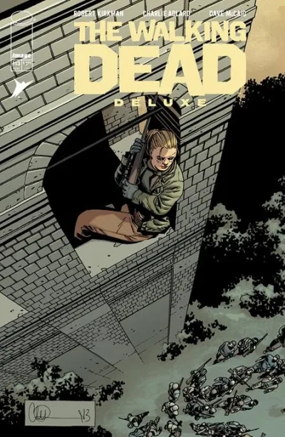 Cover of CVR B Charlie Adlard & Dave Mccaig Var (Mr)