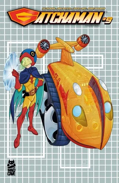 Cover of CVR B Chris Batista  Blueprint Jinpei And G-4 Var
