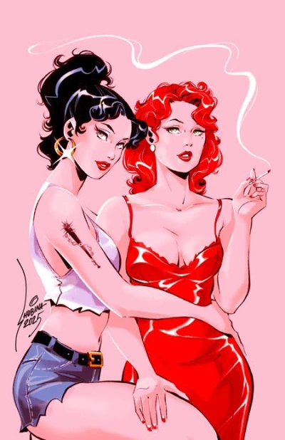 Cover of (Of 6) CVR E Inc 1:25 Sveta Shubina Bound Homage Lunar Exclusive Var