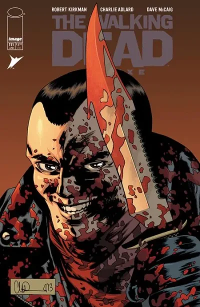 Cover of CVR B Charlie Adlard & Dave Mccaig Var (Mr)
