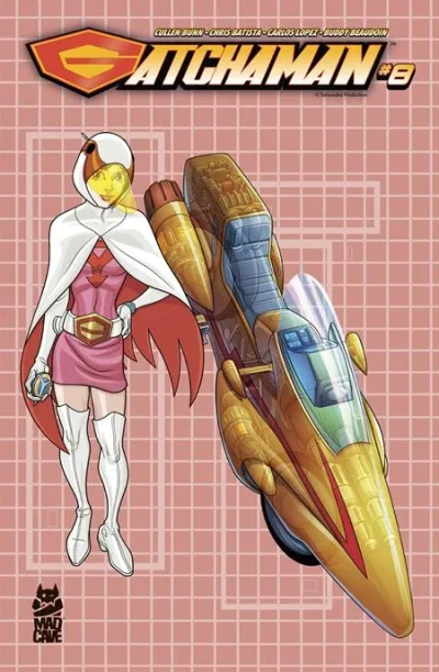Cover of CVR B Chris Batista Blueprint Jun And G-3 Var