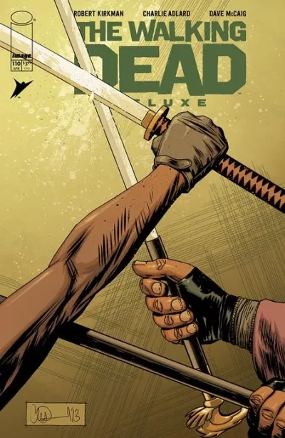 Cover of CVR B Charlie Adlard & Dave Mccaig Var (Mr)