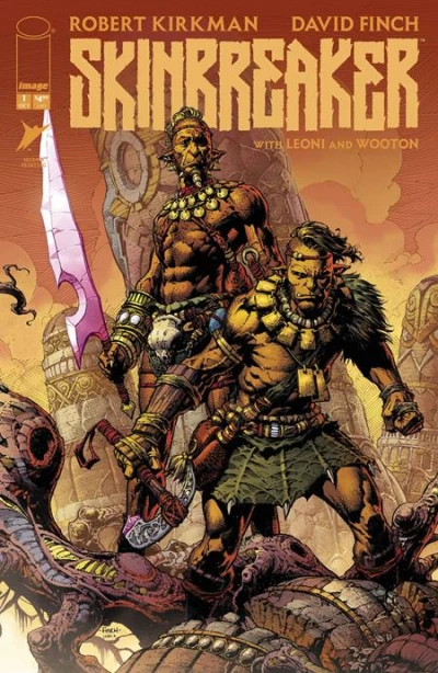 Cover of 2Nd Ptg CVR A David Finch