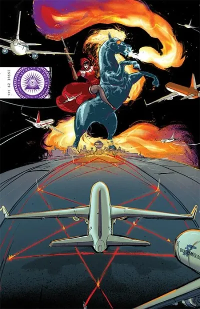 Cover of CVR C Inc 1:25 Riley Rossmo Var (Mr)