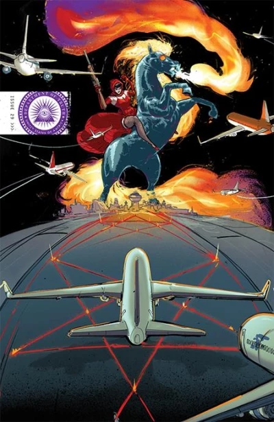 Cover of CVR C Inc 1:25 Riley Rossmo Var (Mr)