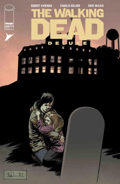 Cover of CVR B Charlie Adlard & Dave Mccaig Var (Mr)
