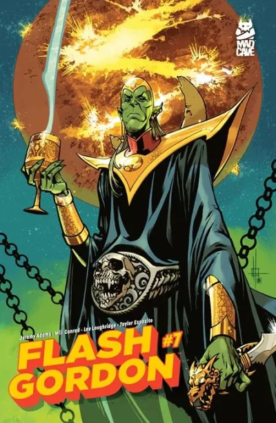 Cover of CVR B Zach Howard Homeworld Var