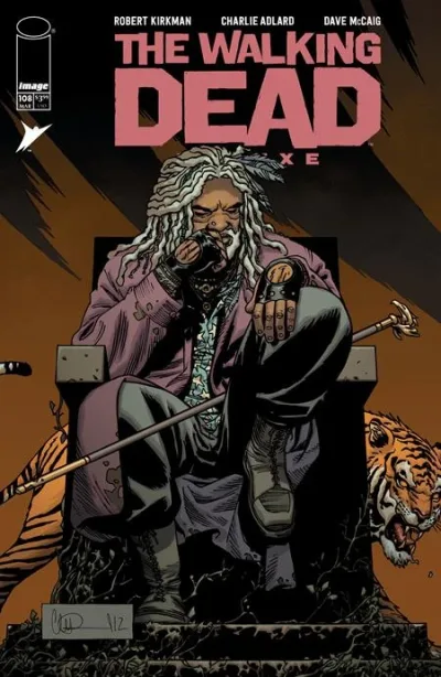 Cover of CVR B Charlie Adlard & Dave Mccaig Var (Mr)