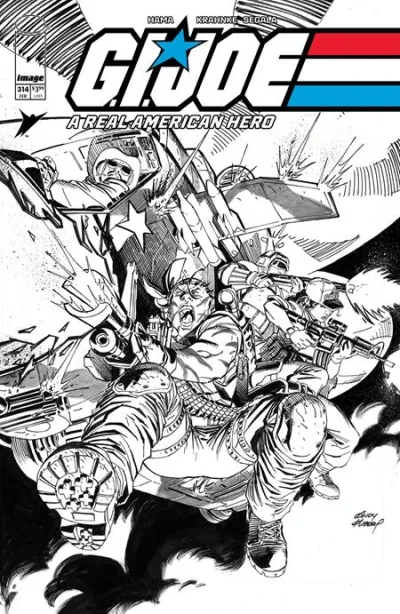 Cover of CVR B Andy Kubert B&W Var