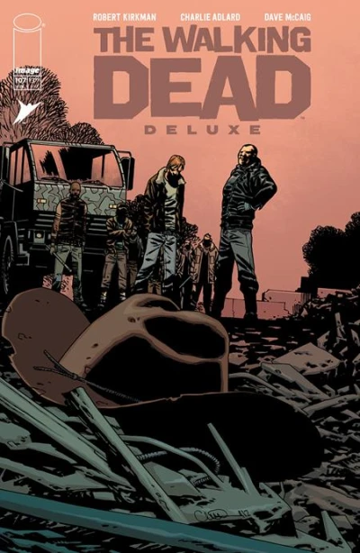Cover of CVR B Charlie Adlard & Dave Mccaig Var (Mr)