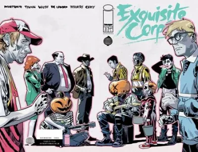 Cover of 2Nd Ptg CVR A (Mr)