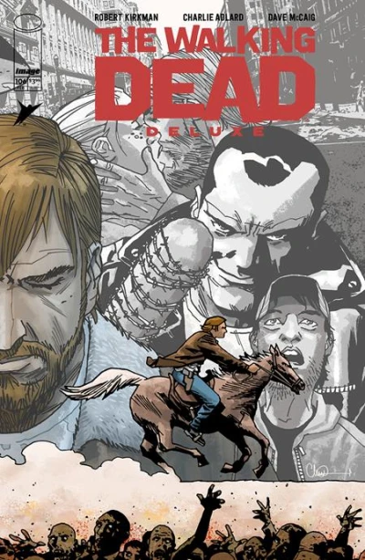 Cover of CVR D Charlie Adlard Var (Mr)