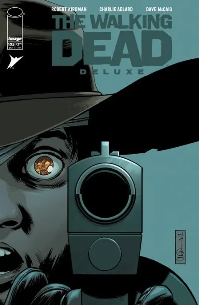 Cover of CVR B Charlie Adlard & Dave Mccaig Var (Mr)