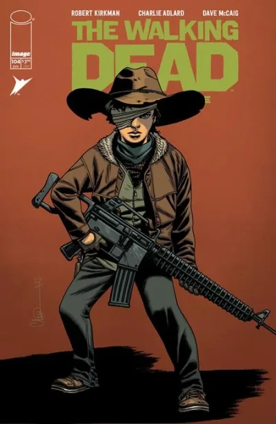 Cover of CVR B Charlie Adlard & Dave Mccaig Var (Mr)