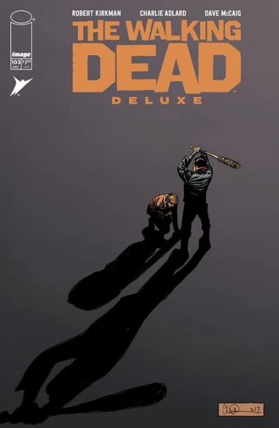 Cover of CVR B Charlie Adlard & Dave Mccaig Var (Mr)