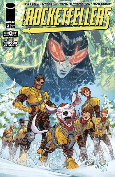 Cover of CVR C Scott Hepburn & Francis Manapul Var