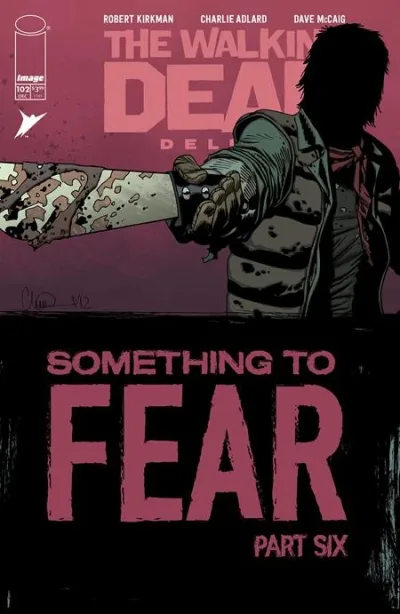 Cover of CVR B Charlie Adlard & Dave Mccaig Var (Mr)
